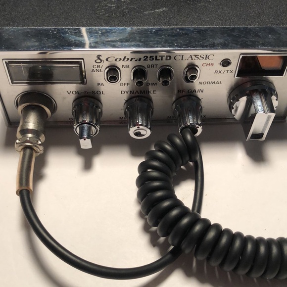 Cobra 25 LTD trucker classic radio - Picture 12 of 12